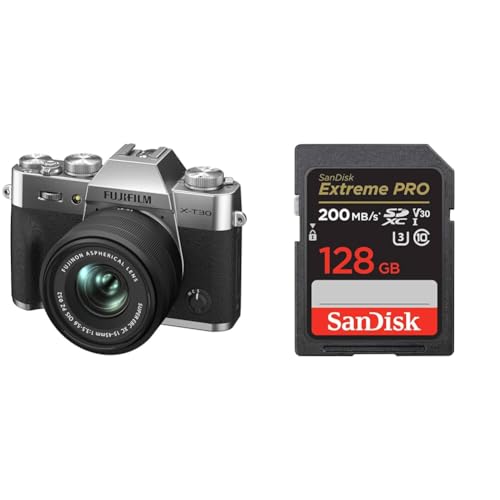 Amazon | 富士フイルム(FUJIFILM) ミラーレス一眼 X-T30II XCレンズ